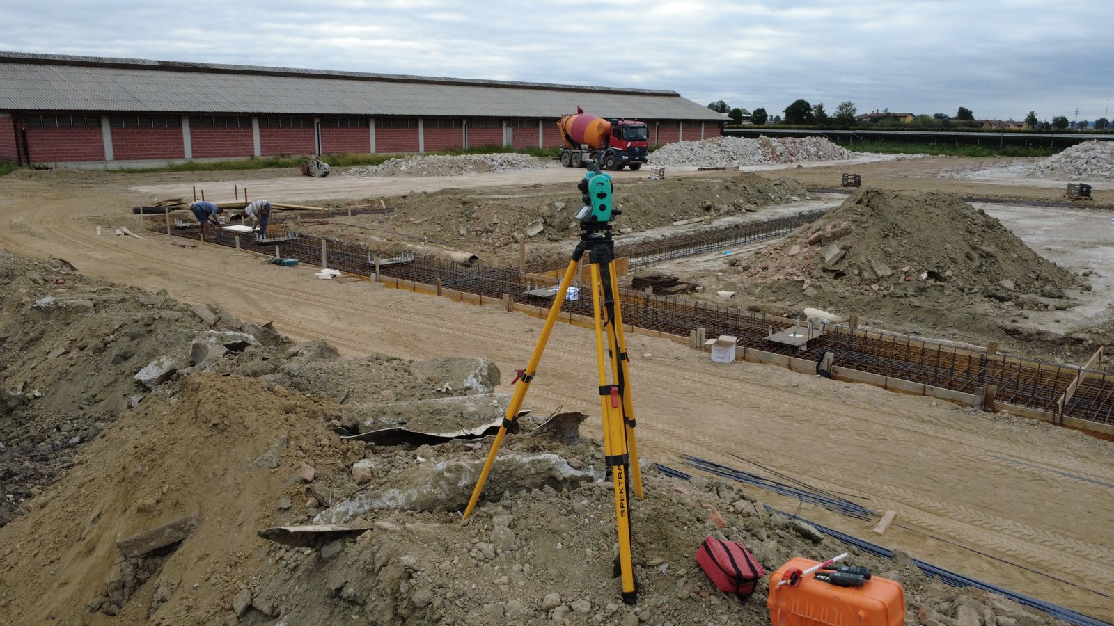 Capannone per ricovero attrezzature Borgo San Giovanni