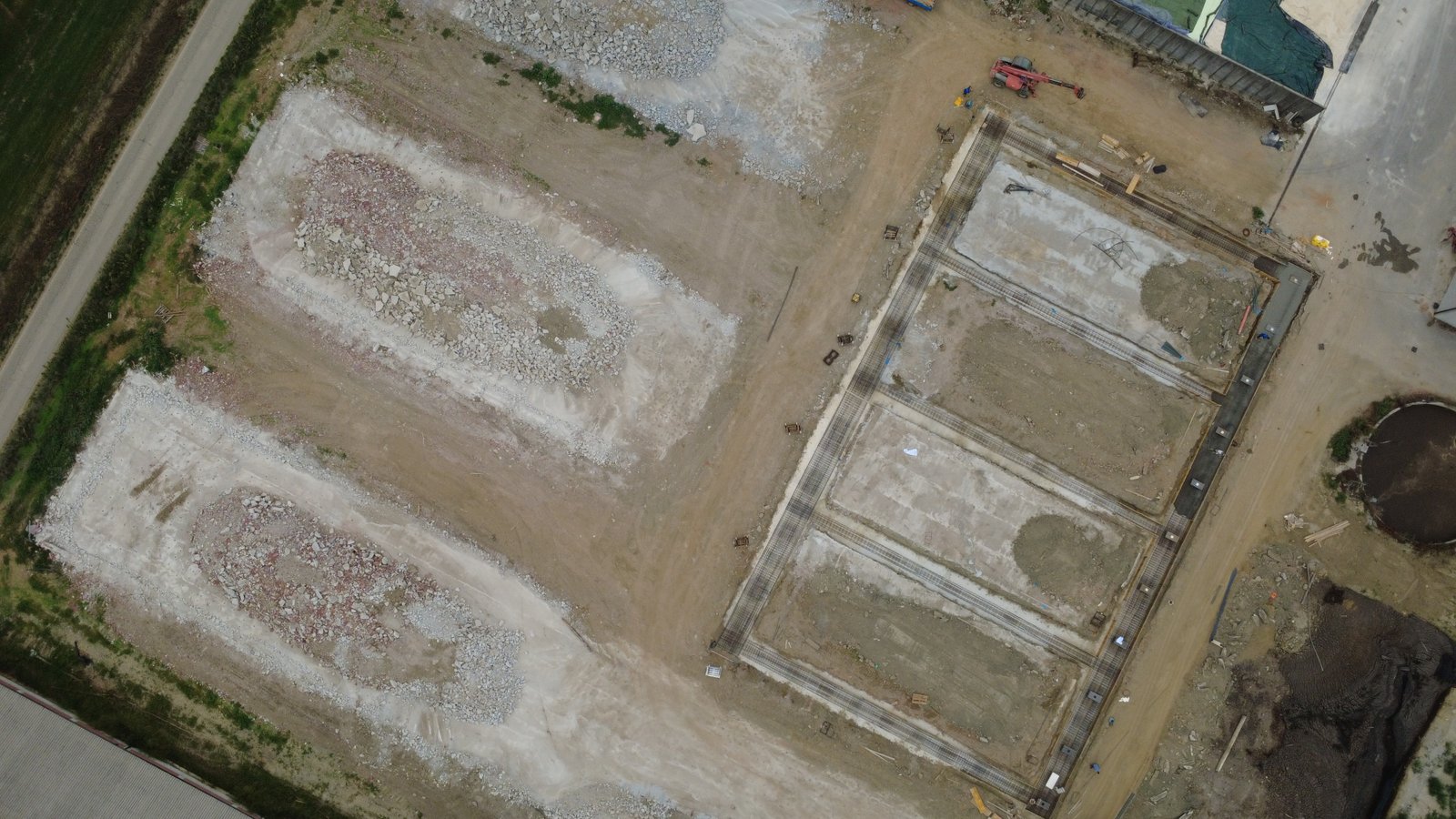 Capannone per ricovero attrezzature Borgo San Giovanni