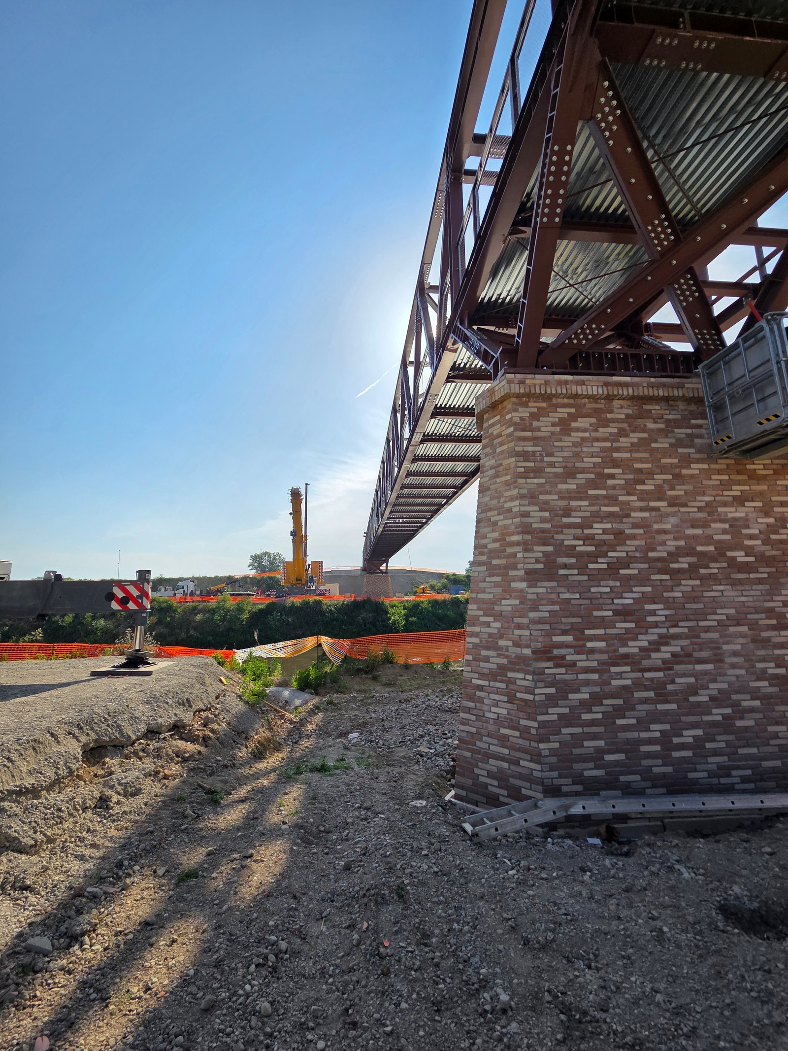 Avanzamento Lavori Ciclostrada Orio litta Piacenza