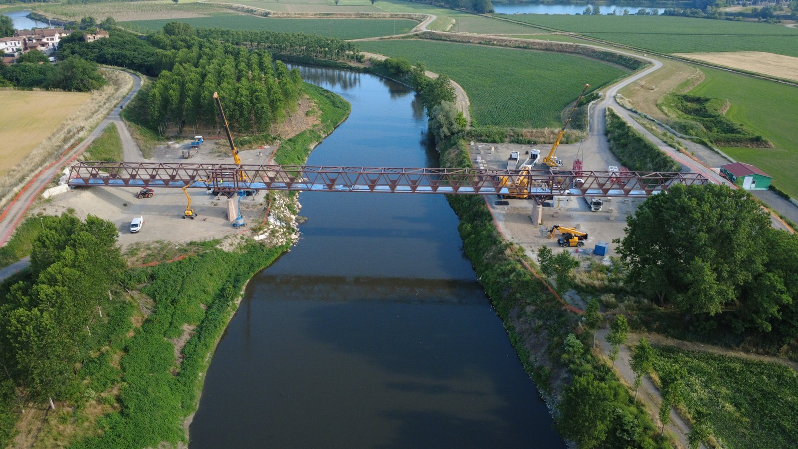 Avanzamento Lavori Ciclostrada Orio litta Piacenza