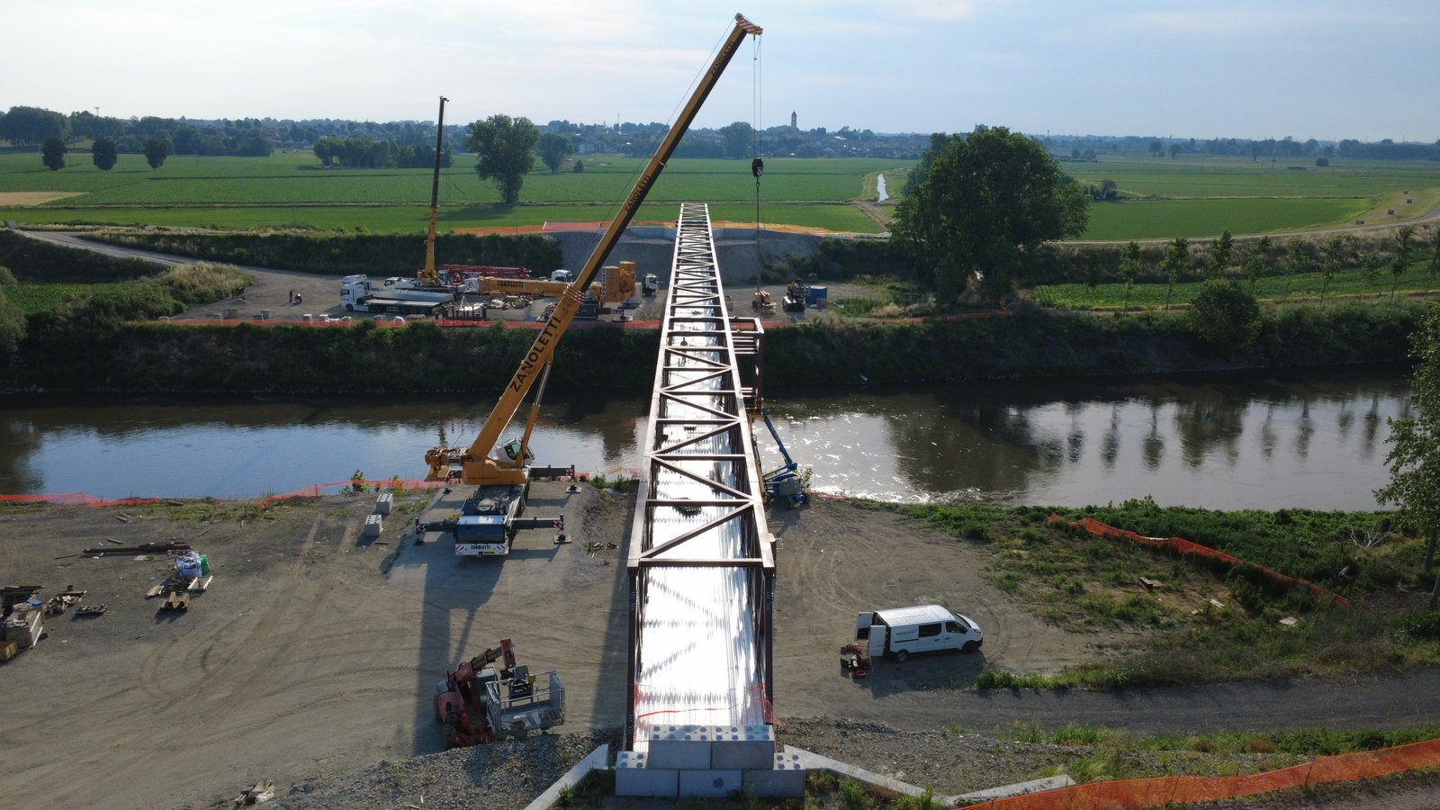 Avanzamento Lavori Ciclostrada Orio litta Piacenza